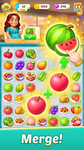 Merge Kitchen - Cook & Story | Games | XWorld Merge Kitchen - Cook & Story | Games | XWorld