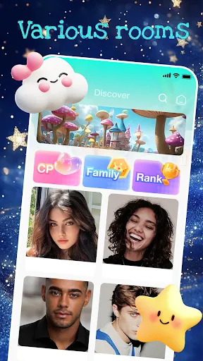 Miggo - Group Voice Chat Room | Games | XWorld