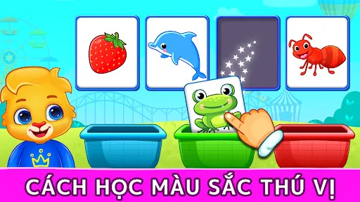 Trò chơi trẻ em: 3-7 tuổi | Games | XWorld