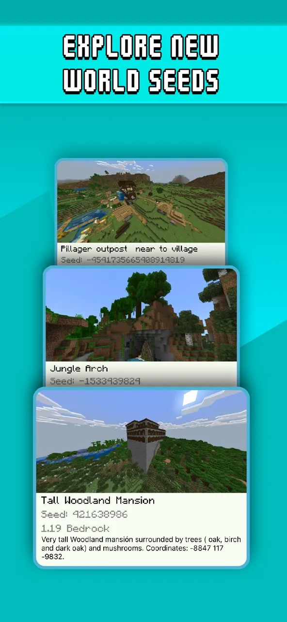 Find Diamonds! Minecraft Ores | 游戏 | XWorld