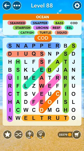 Word Search - Find Word Puzzle | Permainan | XWorld