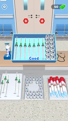 Организация больницы | Игры | XWorld