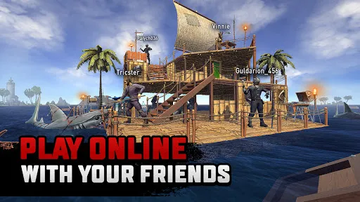 Raft® Survival: Multiplayer | Games | XWorld