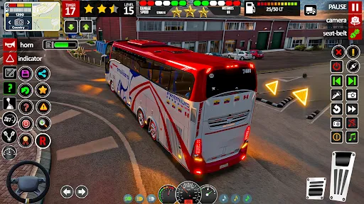 Real Bus Driver Coach Bus | Permainan | XWorld