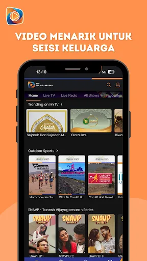 MYTV ManaMana | Permainan | XWorld