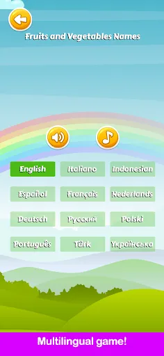 Học trái cây và rau quả | Games | XWorld