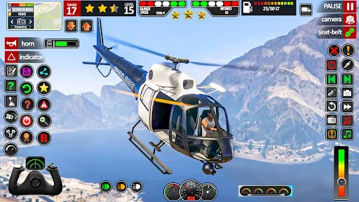 Police Helicopter Flight Game | Jogos | XWorld