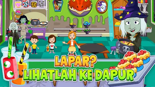 My Town : Rumah Hantu | Permainan | XWorld