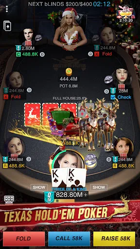 Holdem or Foldem - Texas Poker | Игры | XWorld