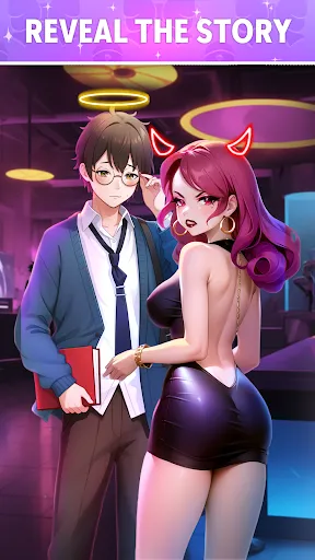 Anime Dating Sim: Novel & Love | juego | XWorld