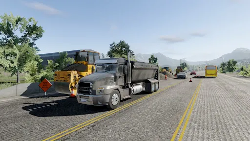 Truck Simulator Big Rigs | เกม | XWorld