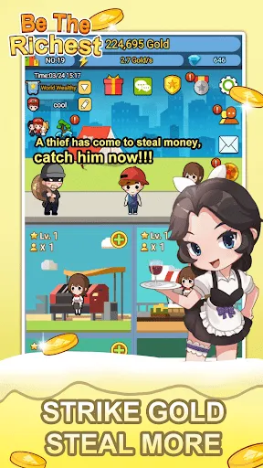 Be The Richest | Permainan | XWorld