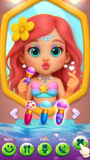 Mermaid Pet Daycare | 游戏 | XWorld