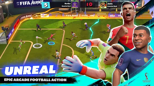 FIFA Heroes: Football Action | juego | XWorld FIFA Heroes: Football Action | juego | XWorld