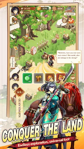 ROTK: Tiny Titans Adventure | เกม | XWorld