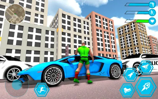 Spider Miami Gangster Hero Man | เกม | XWorld