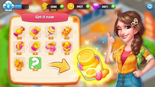 Happy Cooking Merge™ | Games | XWorld