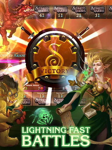 Storm Wars CCG | Permainan | XWorld Storm Wars CCG | Permainan | XWorld