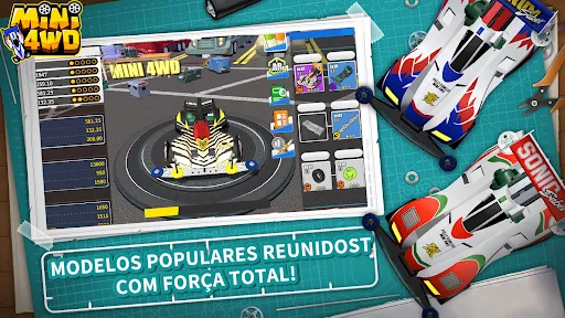 Mini4WD | Jogos | XWorld
