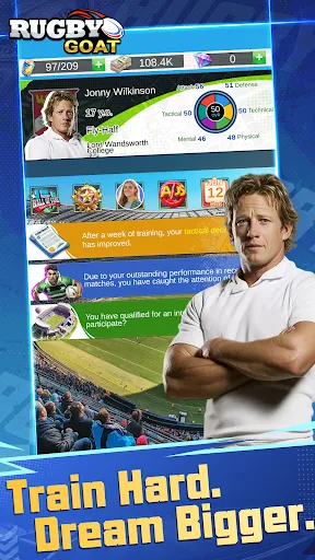 Rugby GOAT | Jogos | XWorld