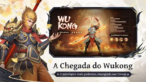 Mythic Odyssey：Wukong Desce | Jogos | XWorld