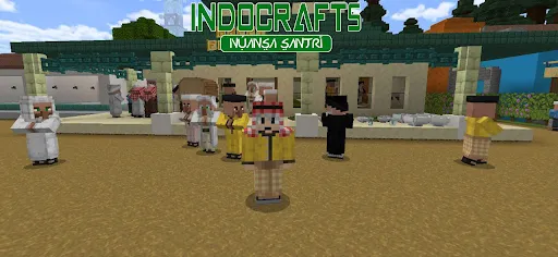 INDOCRAFT 5 : Nuansa Santri | Permainan | XWorld