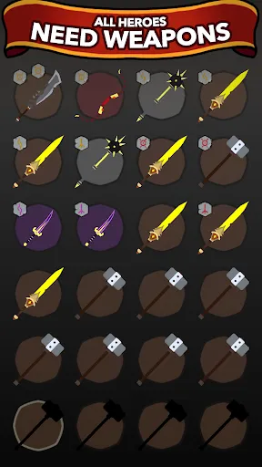 Blacksmith: Ancient Weapons -  | Permainan | XWorld