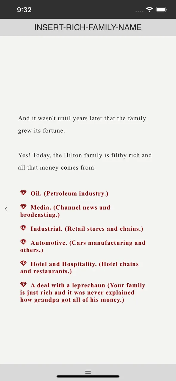 Insert-Rich-Family-Name | Games | XWorld