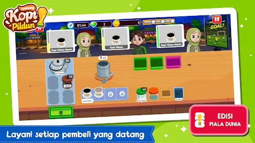 Warung Kopi Pildun 2026 | Permainan | XWorld Warung Kopi Pildun 2026 | Permainan | XWorld