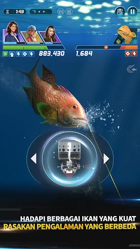 Ace Fishing: Crew-Real Fishing | Permainan | XWorld