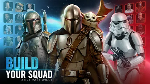 Star Wars™: Galaxy of Heroes | Games | XWorld