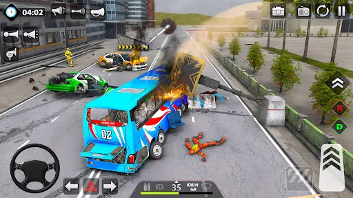 Traffic Bus Crash Accident Sim | Игры | XWorld Traffic Bus Crash Accident Sim | Игры | XWorld