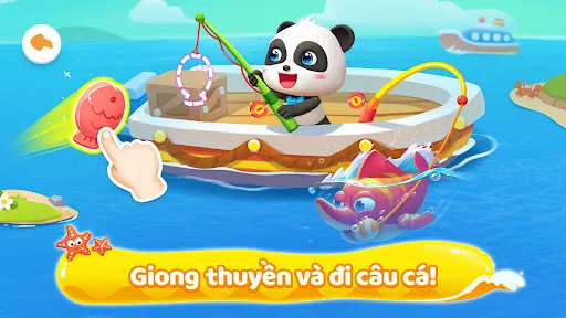 Trang trại cá của Bé Gấu Trúc | Games | XWorld