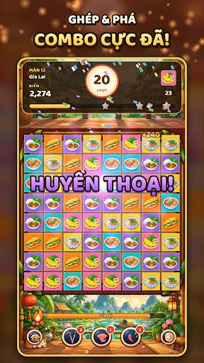 Viet Food Crush | Games | XWorld Viet Food Crush | Games | XWorld