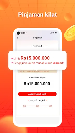 Akulaku--Pinjaman Online Cepat | เกม | XWorld