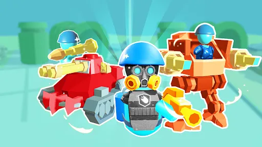 Merge Toy Army: Commander TD | เกม | XWorld Merge Toy Army: Commander TD | เกม | XWorld
