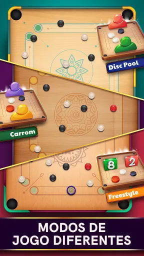 Carrom Pool: Disc Game | Jogos | XWorld