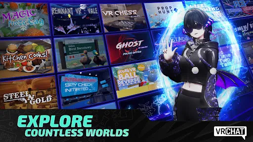 VRChat | Permainan | XWorld