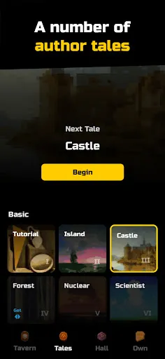 AI Tales: Dungeon Story RPG | Games | XWorld