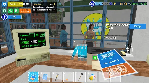 Waterpark Owner Simulator | Permainan | XWorld Waterpark Owner Simulator | Permainan | XWorld