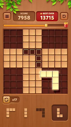 Cube Block - Juego Wood Puzl | juego | XWorld