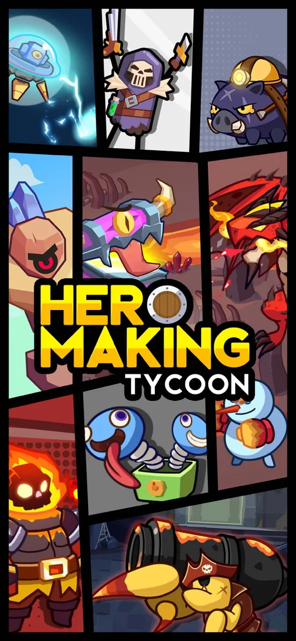 Hero Making Tycoon Idle Games | 游戏 | XWorld
