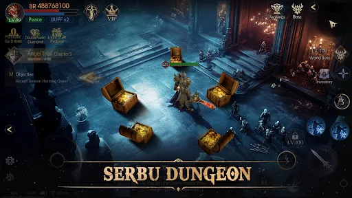 Sword of Fire and Ice | Permainan | XWorld