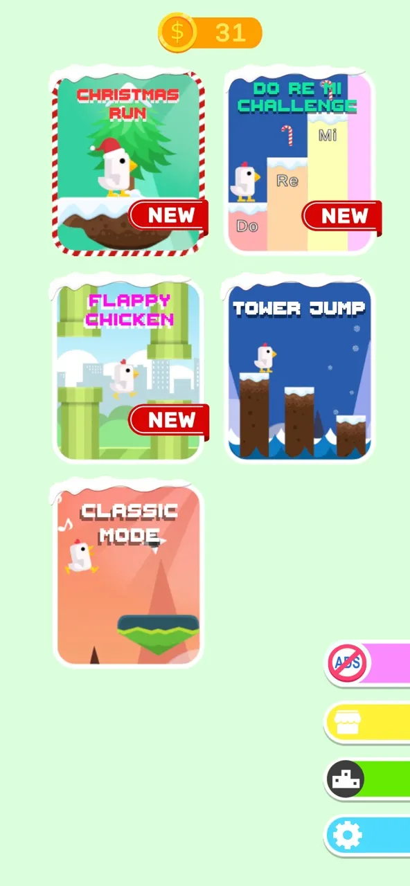 Scream Chicken! Run | Games | XWorld