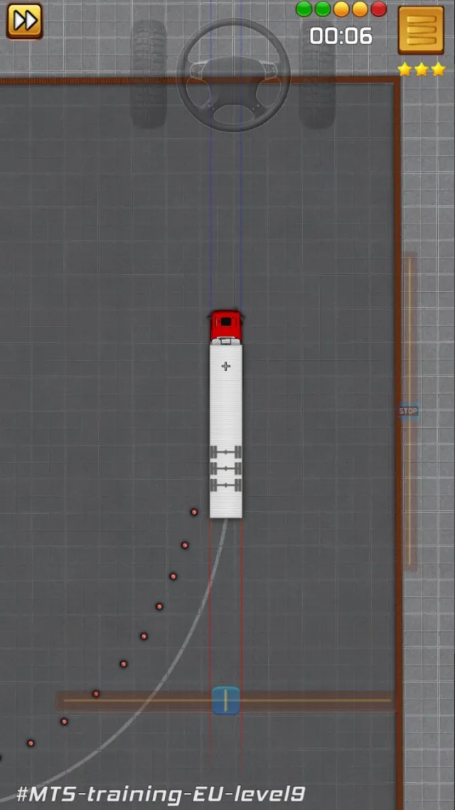 My European Trucking Skills | Permainan | XWorld