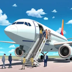 XWorld | Airport Game 3D: Fly & Drive