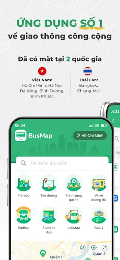 BusMap - Xe buýt & thanh toán | Games | XWorld