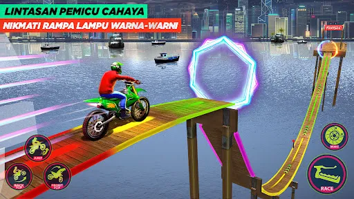 Bike Stunt: Game Motor Trail | Permainan | XWorld