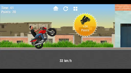 Moto Wheelie Plus | Jogos | XWorld