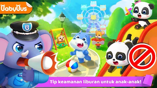 Keselamatan Anak Bayi Panda | Permainan | XWorld